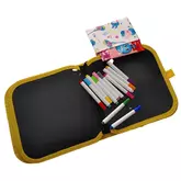 Kids Coloring Doodle Erasable Chalk Board Book for Fun Learning - Ignited Minds